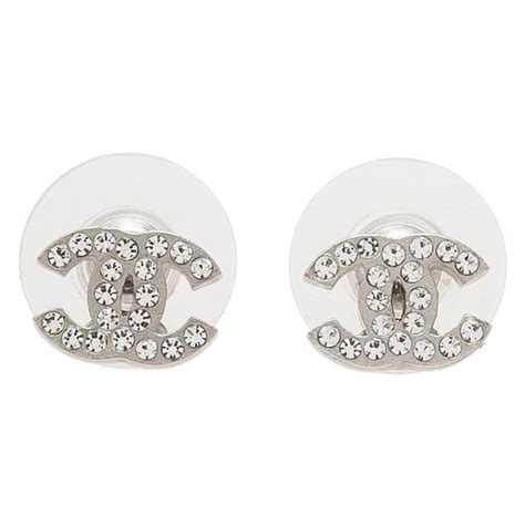 chanel disc earrings|Chanel earrings price list.